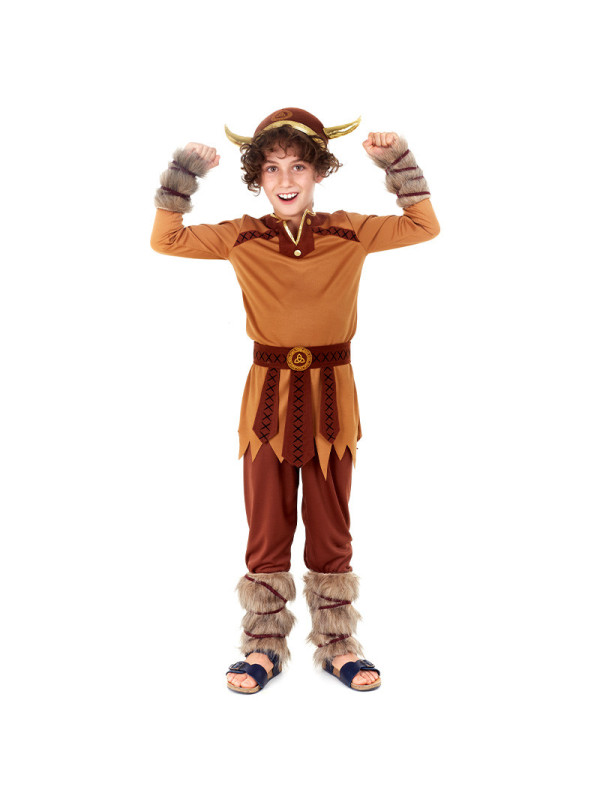 Kinder-Wikinger-Kostüm