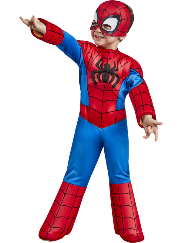 Spiderman Kostüm für Baby