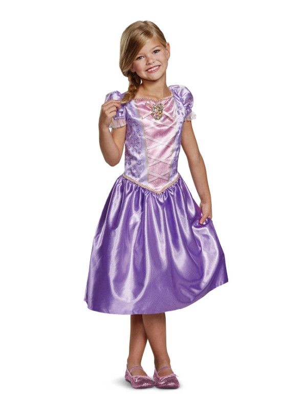 Kostüme prinzessin Rapunzel klassisches Kinderkostüm