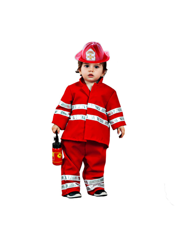 Baby Feuerwehrmann Kostüm