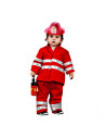 Baby Feuerwehrmann Kostüm