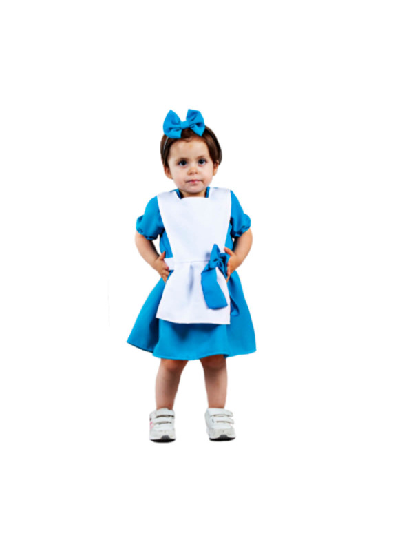 Alice Kostüm für Baby