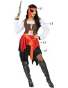 Piraten Kostüm für Frauen