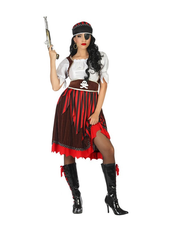 Piratinnen-Kostüm