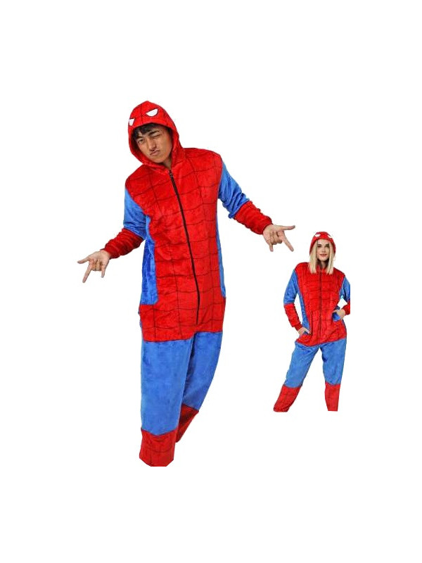 Spiderman Kigurumi-Pyjama für Erwachsene