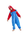 Kigurumi Mario-Schlafanzug für Kinder