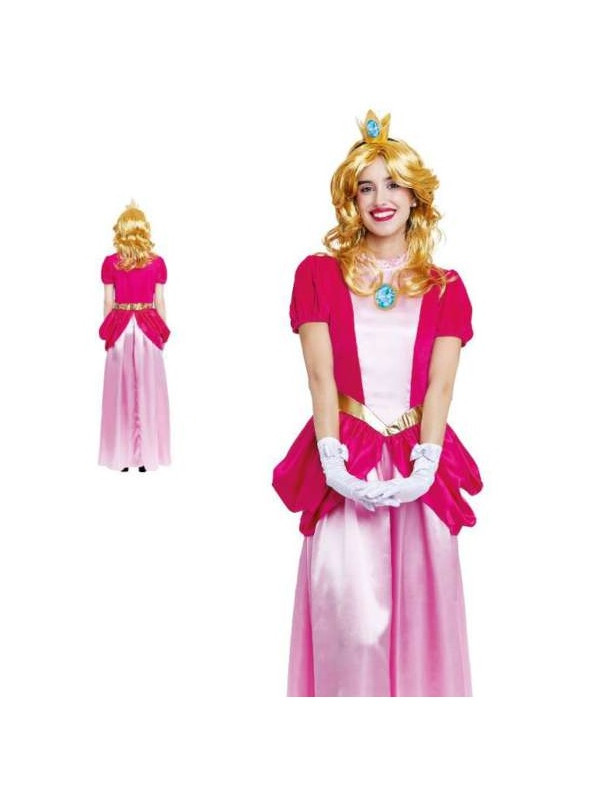 Prinzessin Pfirsich Kostüm für Frauen