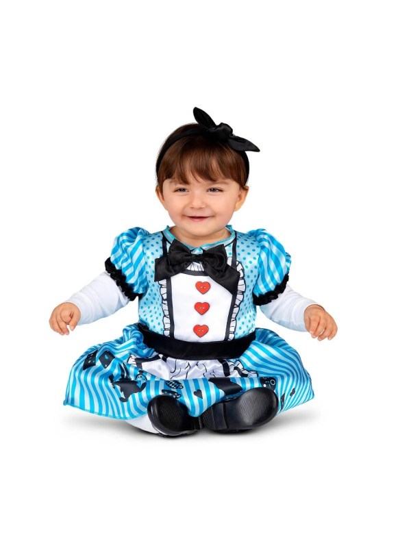 Alice Kostüm für Baby