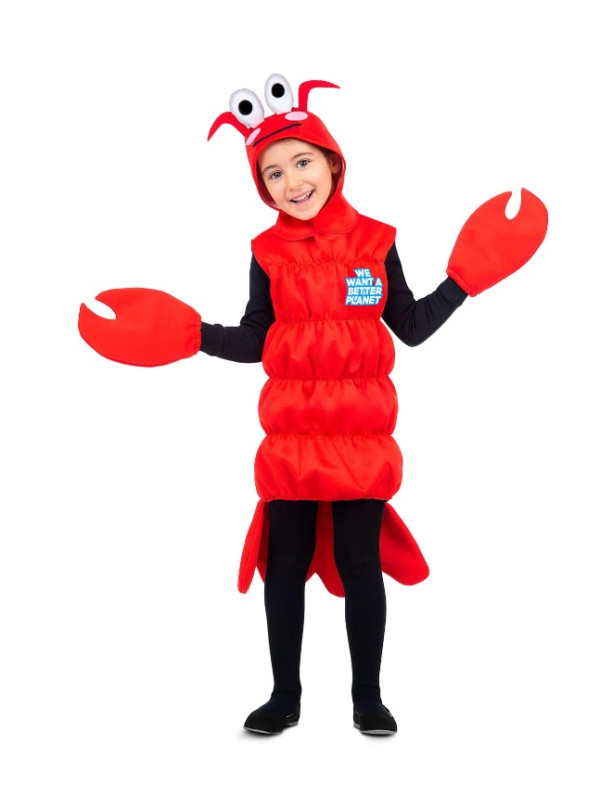 Krabbenkostüm für Kinder