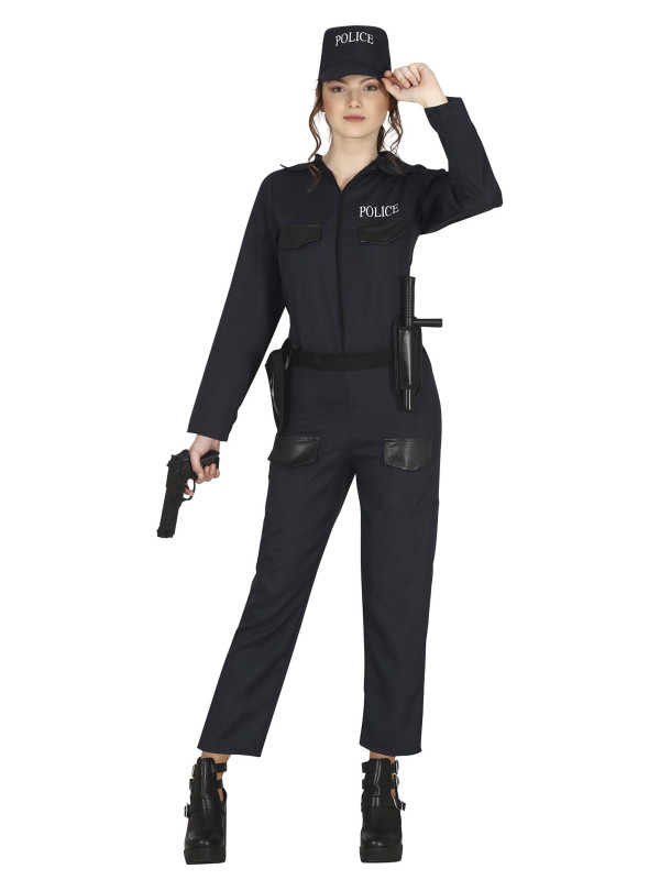 Teenager Mädchen Polizei Kostüm