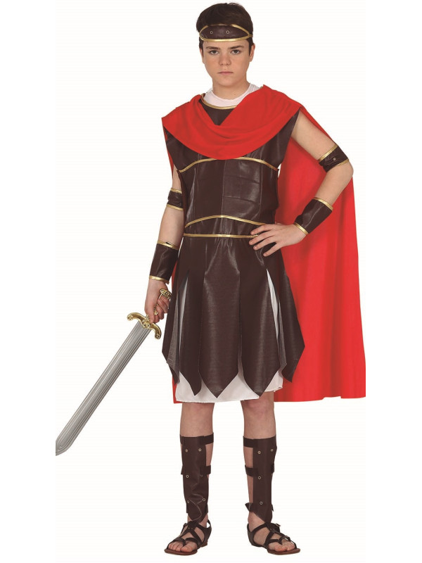 Jugendlicher römischer Krieger Kostüm