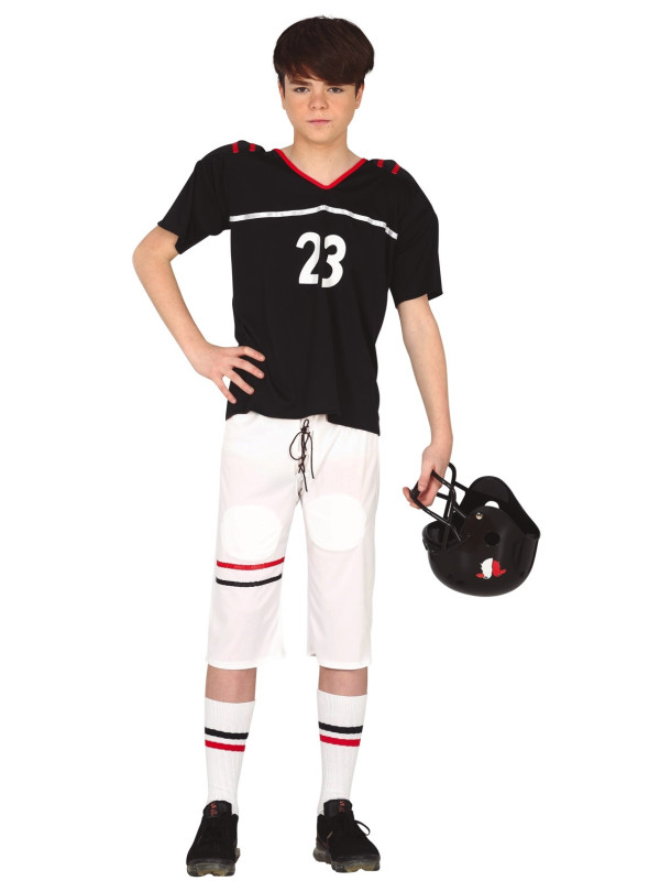 Teenager-Quarterback-Kostüm
