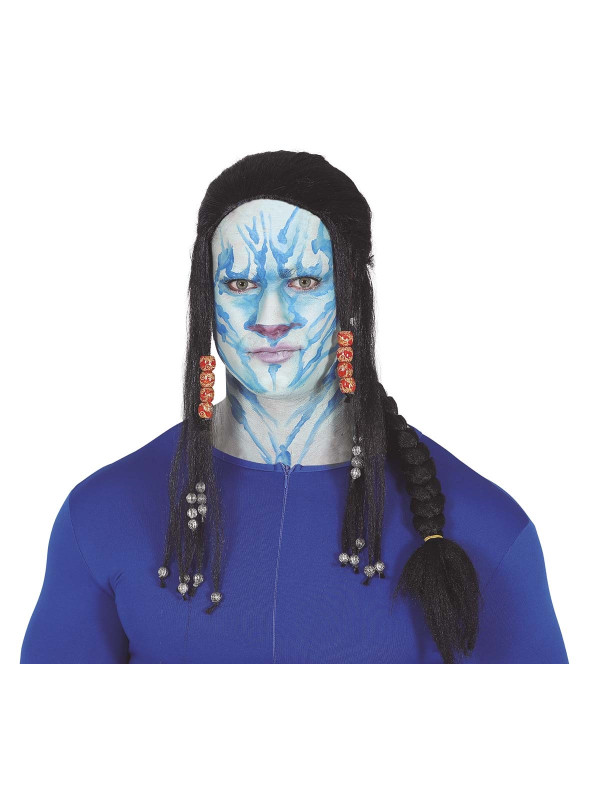 Avatar-Perücke für Männer