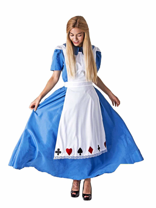 Alice im Wunderland-Kostüm für Damen