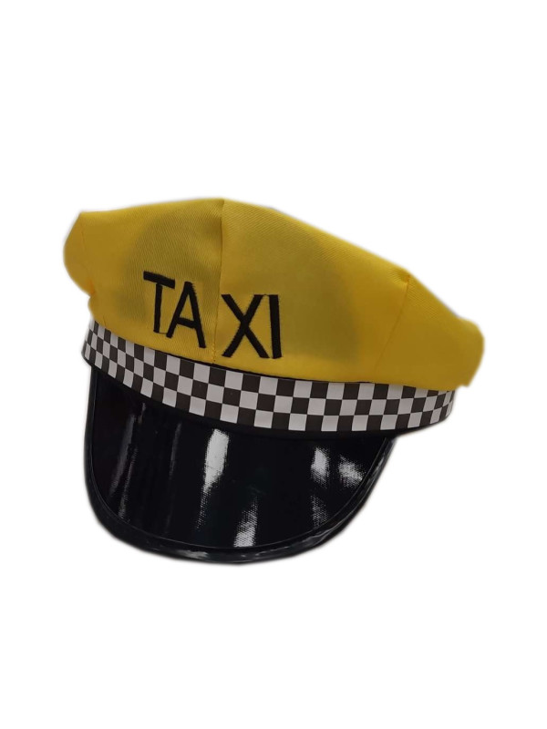 Taxifahrermütze für Erwachsene