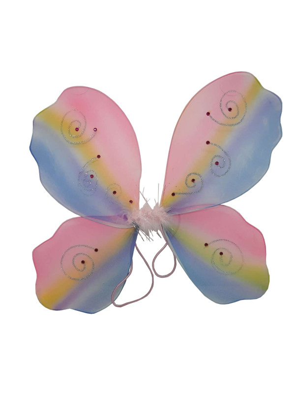 Regenbogen-Schmetterlingsflügel