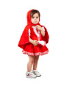 Rotkäppchen-Kostüm für Babys