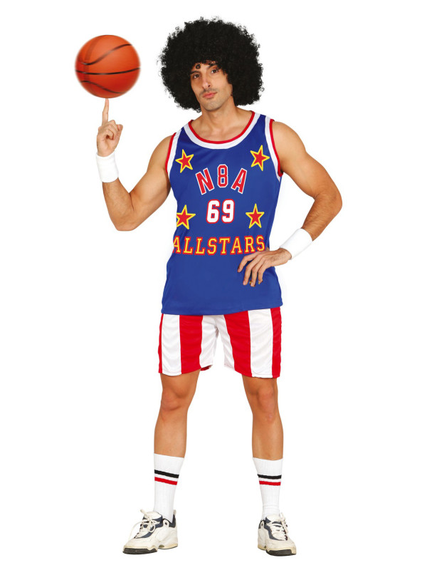 Basketballspieler-Kostüm für Erwachsene