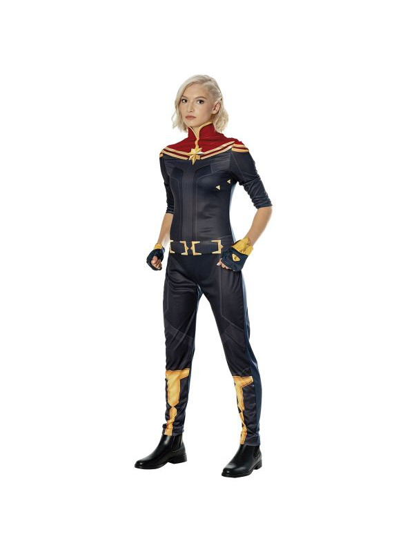 Captain Marvel Kostüm für Damen