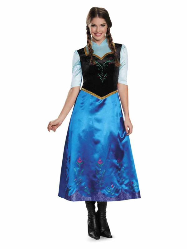Anna Frozen Kostüm für Damen
