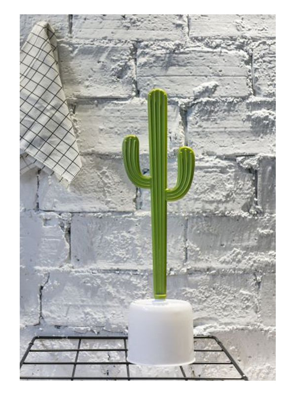 Kaktus-Toilettenbürste