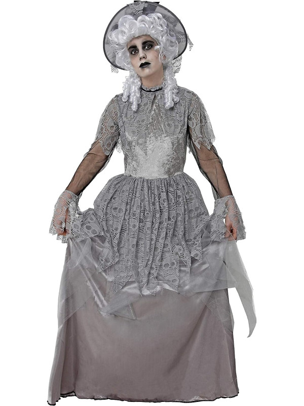 Viktorianisches Zombie-Frauenkostüm