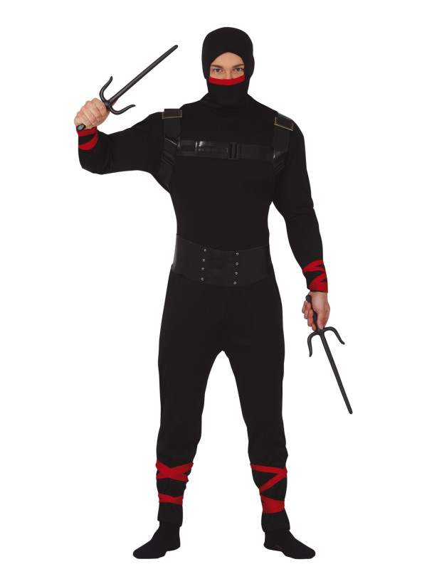 Samurai-Ninja-Kostüm für Erwachsene