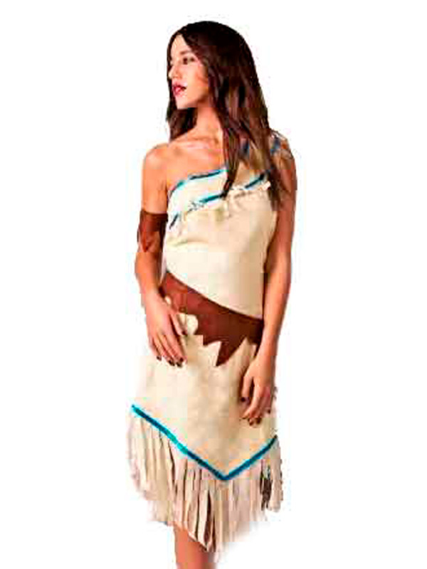 Pocahontas-Frauenkostüm