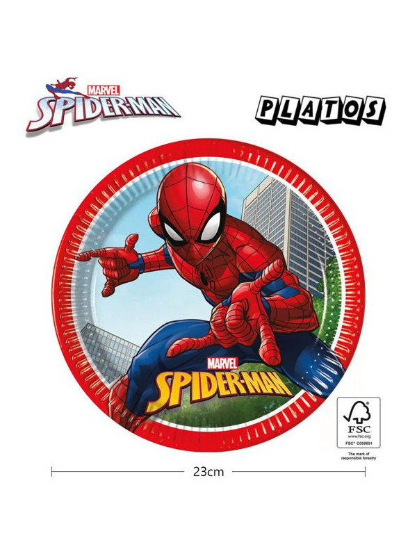 Spiderman-Platten der nächsten Generation