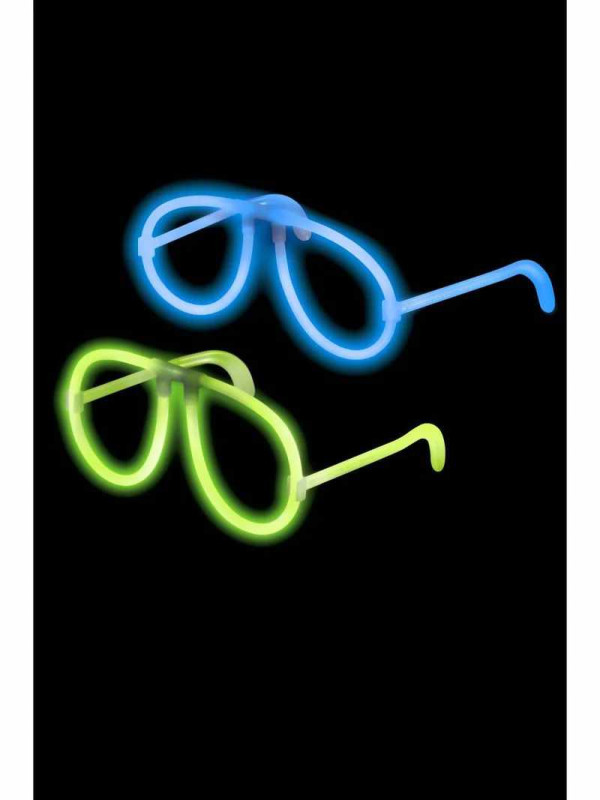 Fluoreszierende Brille