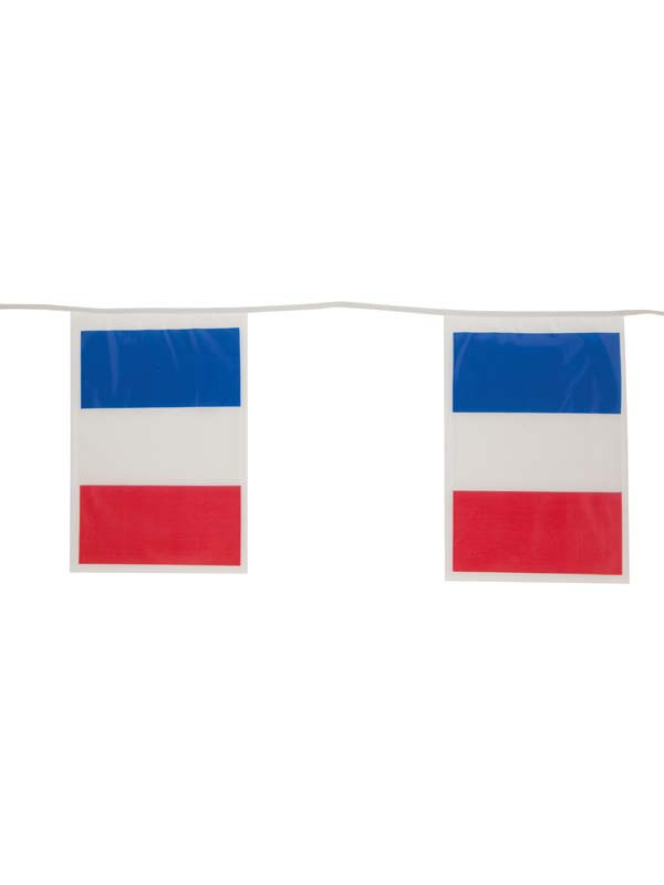 Frankreich-Flagge aus Kunststoff